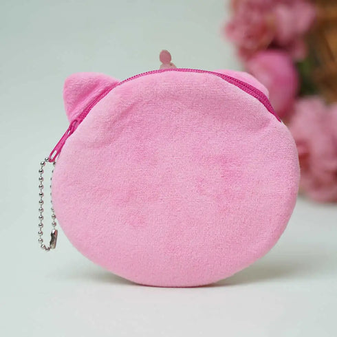 Personalised Unicorn Face Coin Pouch